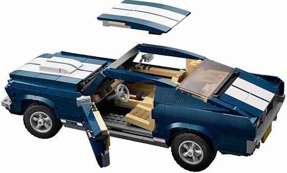 Конструктор Суперкар Ford Mustang совместим с Lego Technic 1471 деталью. Харьков