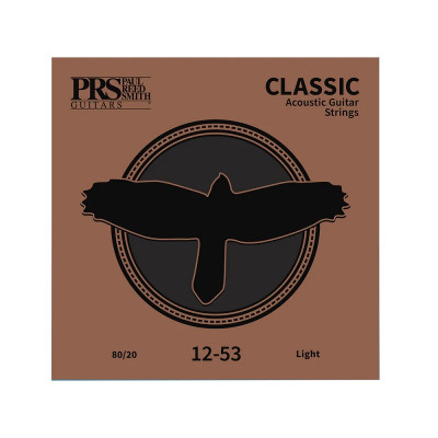 Струни для гітари PRS Classic Acoustic Strings Light 12-53 (100148024002005) Вінниця - фото 1