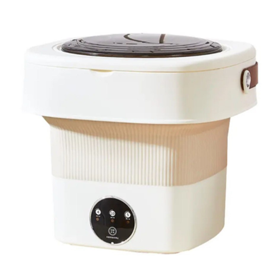 Мини-стиральная машина с центрифугой 6л,29,5 x 29,5 x 29 см,,-8806 SBR Киев