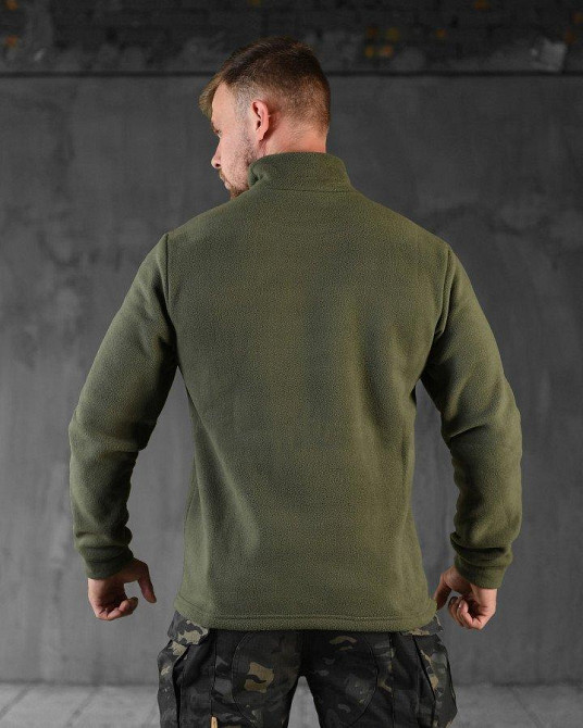 Гольф Україна олива фліс теплий Одеса - фото 10