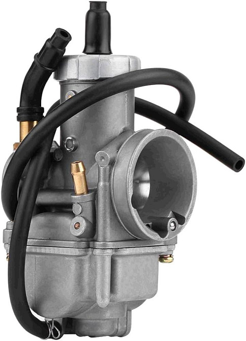 Карбюратор 4T CB/CG KEIHIN SPORT 2T/4T 200/250cc (d=30mm), дросель під трос HKS Киев - изображение 1