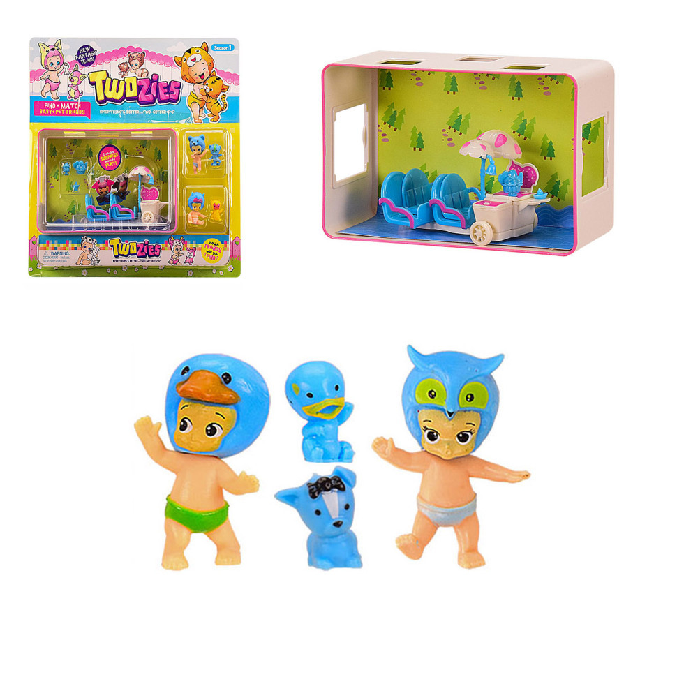 Ігровий набір 23530 TwoZies 4 фігурки  23530-3 Вінниця - фото 1