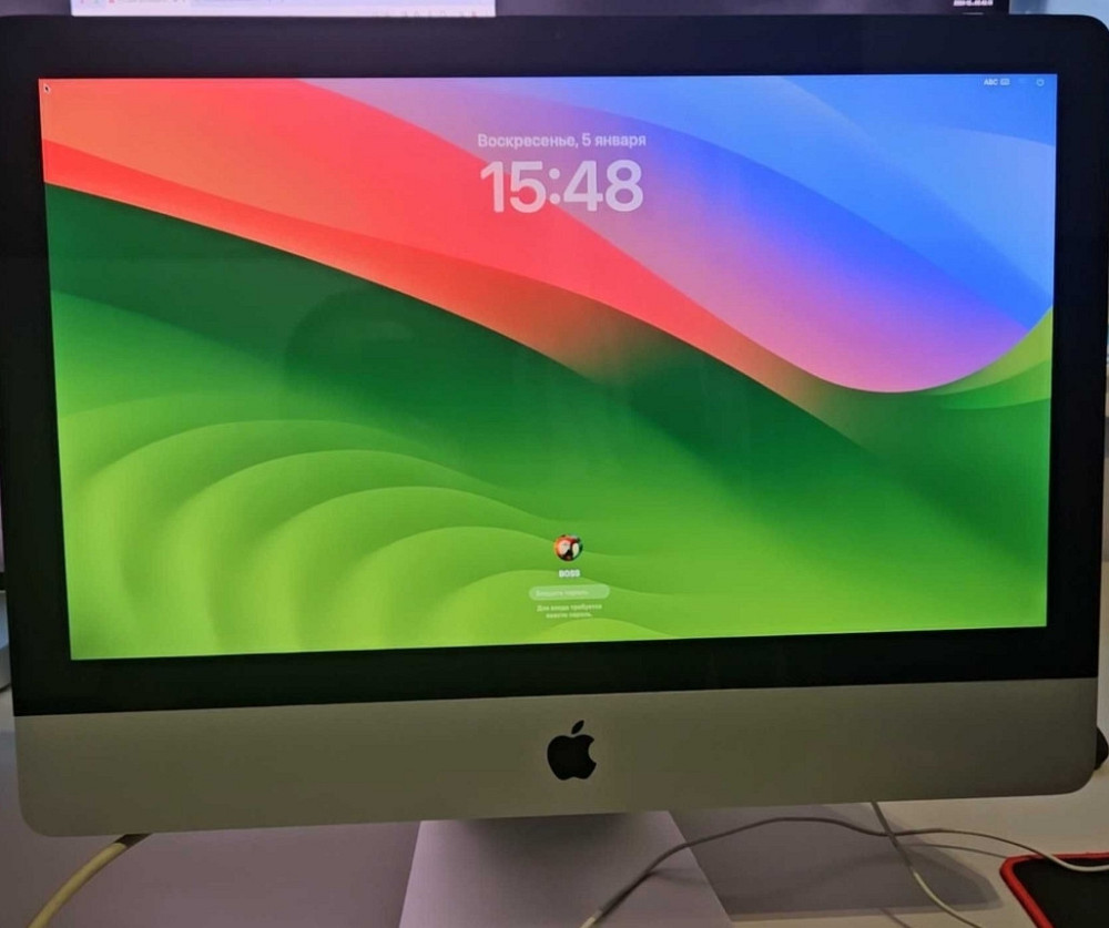 Шикарный Моноблок iMac 21.5 i5/RAM8GB/ SSD128Gb. Киев - изображение 2