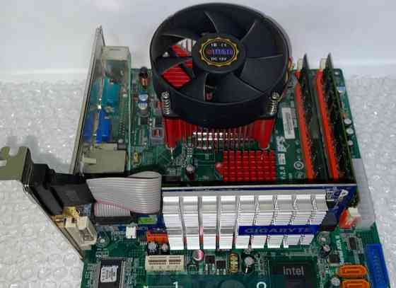 Материнська плата G41T — M (V2.0) Intel E3400/RAM4Gb./ Video 1Gb. Київ