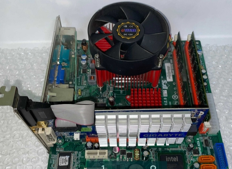 Материнська плата G41T — M (V2.0) Intel E3400/RAM4Gb./ Video 1Gb. Харків - фото 5