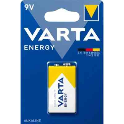 Батарейка Varta Крона Alkaline ENERGY KOD-6656 ( 1604A-9V) Київ
