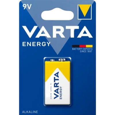 Батарейка Varta Крона Alkaline ENERGY KOD-6656 ( 1604A-9V) Київ - фото 1