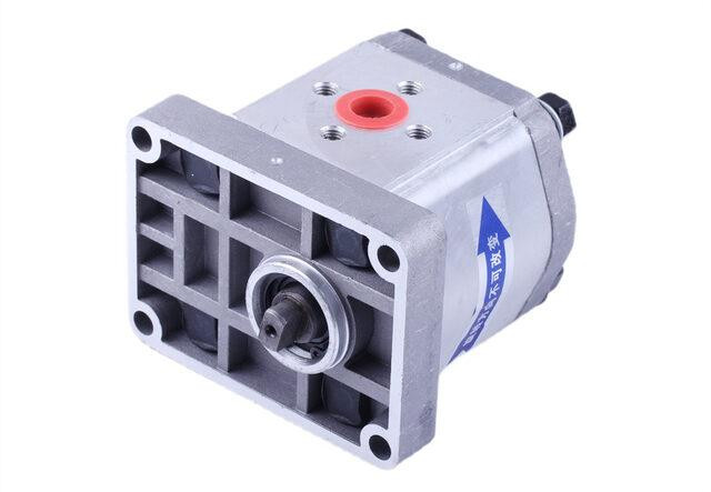 Насос шестеренчатый 314  плоский , боковой выход Мукачево - изображение 2