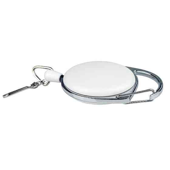 Брелок ретрактор SEVEN TBC-102 White Київ