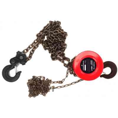 Лебедка Forte HCB-1T, ланцюгова 1т, 3 м (121866) Винница