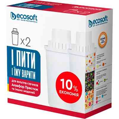 Картридж для фильтра кувшина Ecosoft Аквафор 2шт (CRVK2AQRECO) Винница
