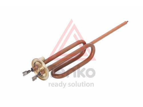 Тен 2,0 кВт, фланець, гнутий, довга ніжка, під анод М6 Tenko Київ - фото 1