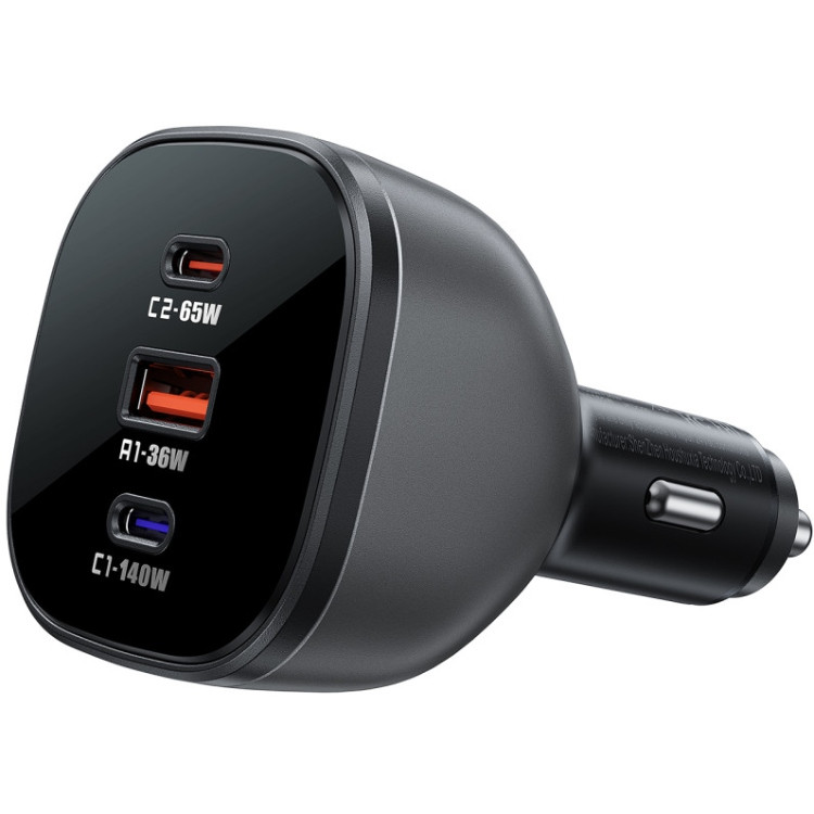 Автозарядка 3xUSB 165W (2xUSB-C + USB-A) B14 Acefast Винница - изображение 2