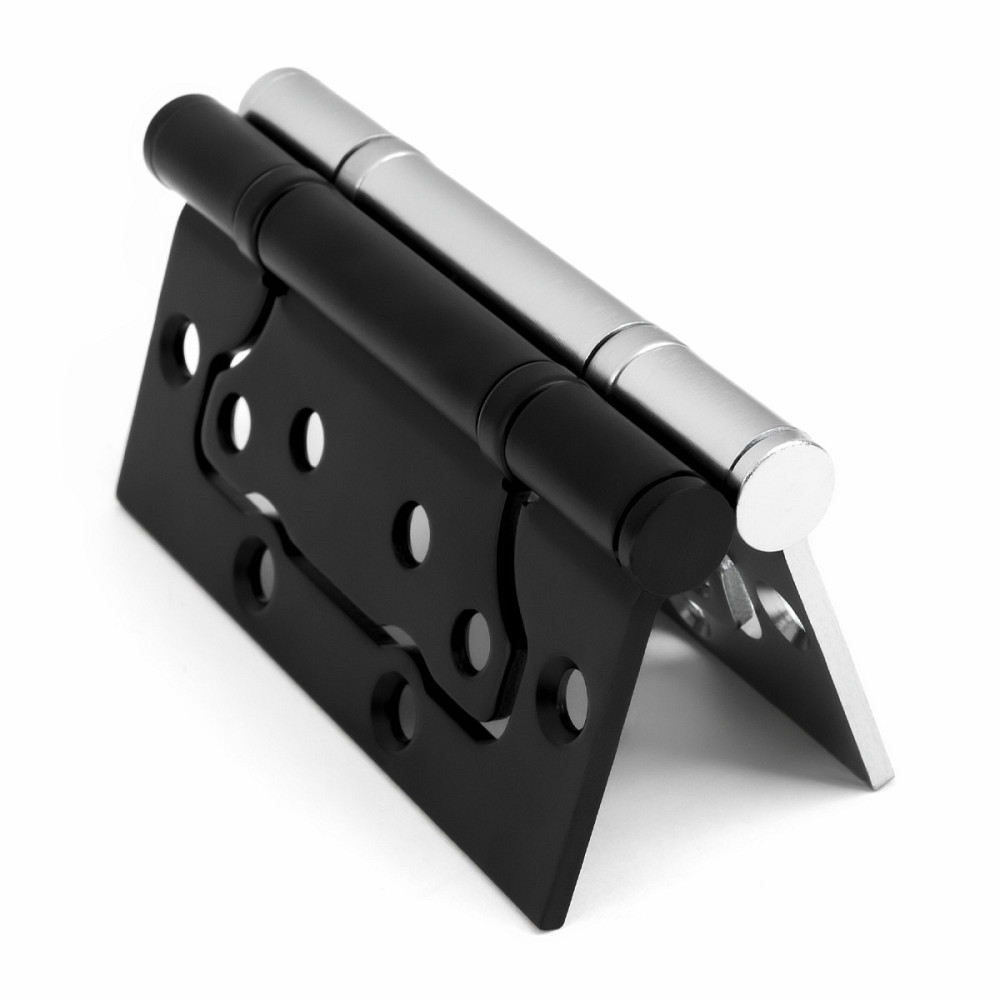 ЗАВИСА ДЛЯ ДВЕРЕЙ УНИВЕРСАЛЬНАЯ НЕВРЕЗНАЯ УСИЛИНА HB-100E SC САТИН ХРОМ Киев - изображение 7