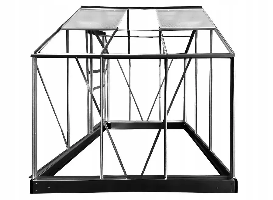 Теплиця з полікарбонату Bass Polska 85945 B 190х190х195 см Київ - фото 7