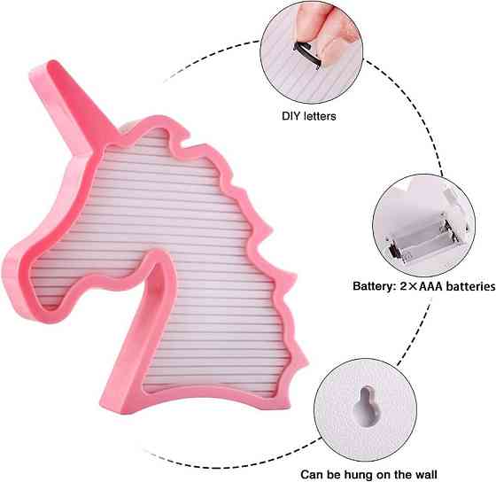 Ночник LED на батарейквх 