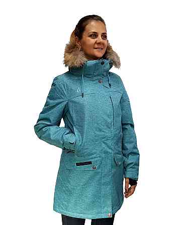 Женская зимняя парка