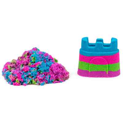 Набір для творчості Kinetic Sand Пісок Мініфортеця 141 г (71477) Вінниця