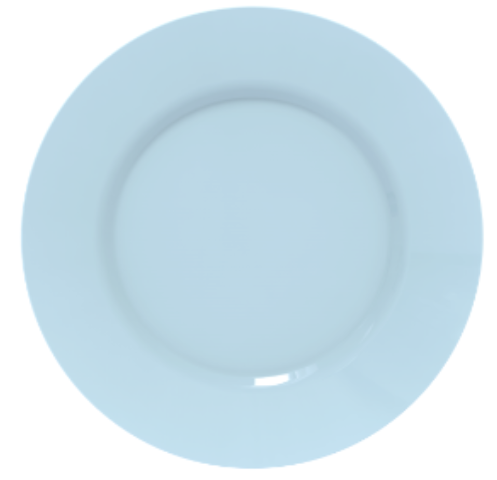 Тарілка десертна Luminarc Plumi Paradise Blue (7008764) Київ