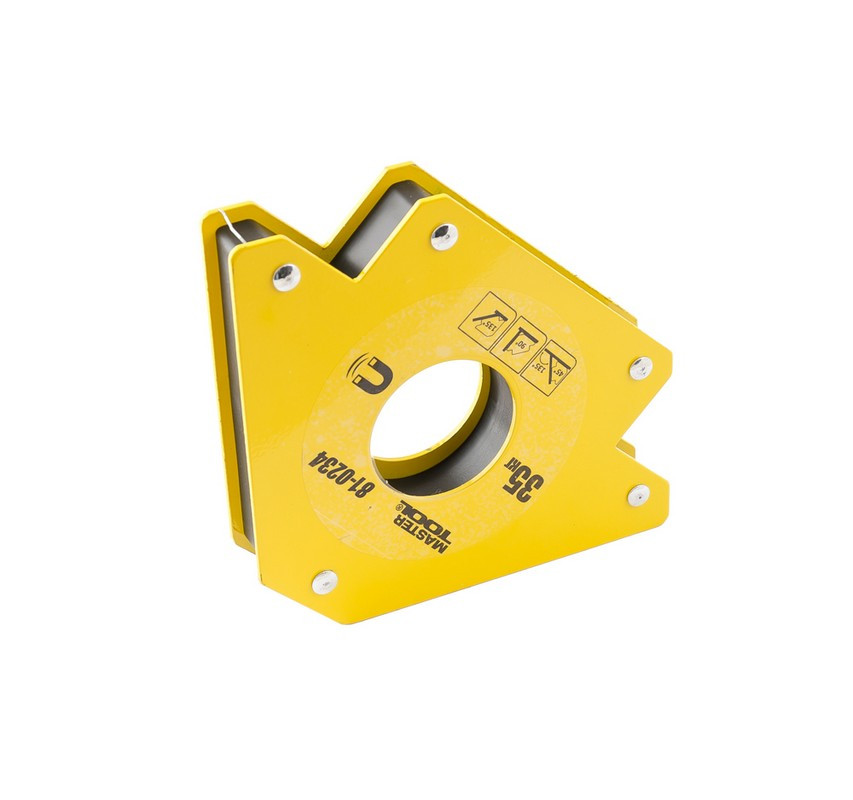 Магніт для зварювання MASTERTOOL 35 кг 45°/90°/135° 81-0234 Коломия - фото 4