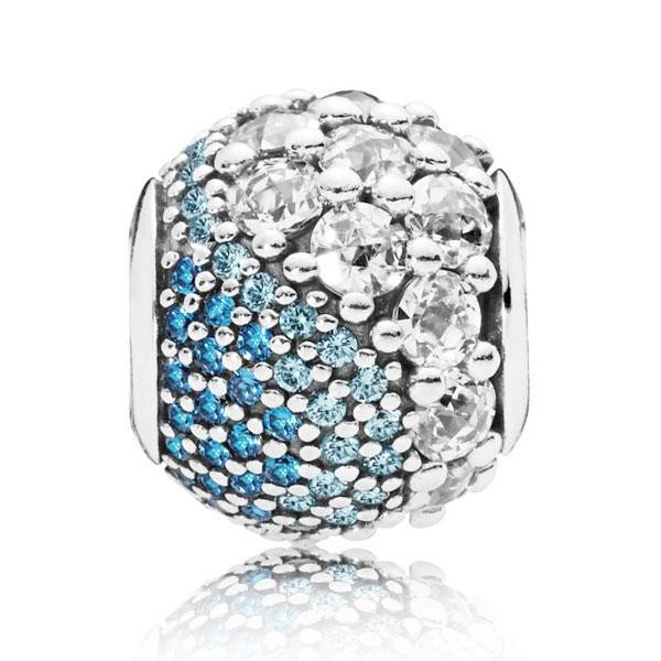 Срібна намистина Пандора  797032NABMX MasterSem Київ - фото 1