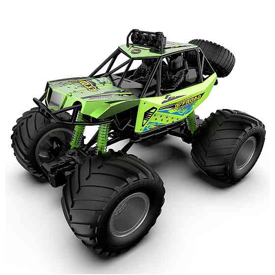 Автомобіль KS Drive на р/к - Beast Runner (2.4 GHz, акум. 7.4 V, зелений) Днепр