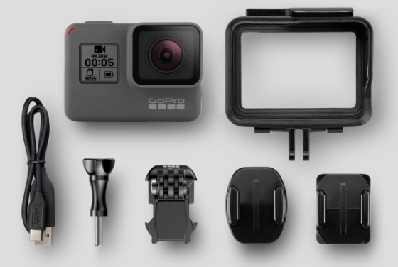 Екшн-камера GoPro Hero 6 Black (OEM упаковка) Киев