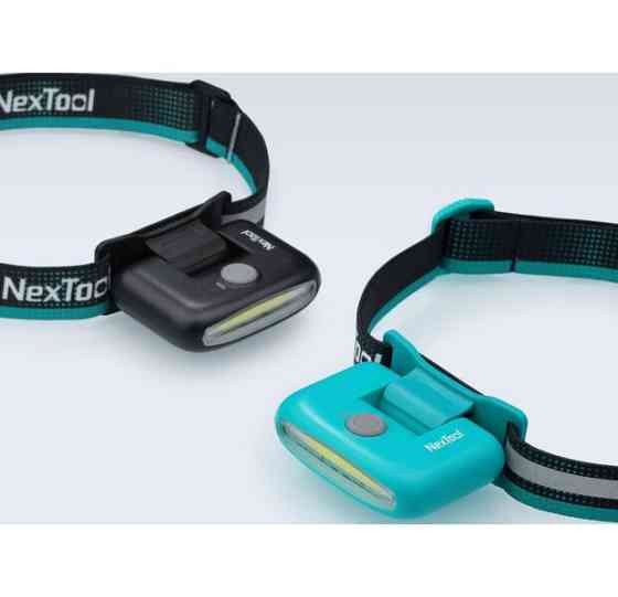 Налобний ліхтар Xiaomi NEXTOOL NE20002 Multifunctional Headlight 170lm (Чорний) Миколаїв