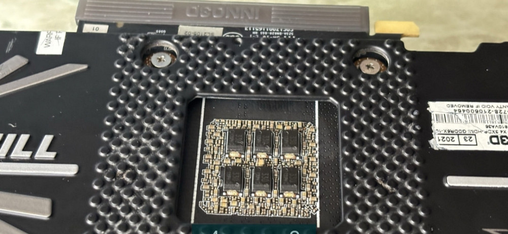 Видеокарта INNO3D PCI-Ex GeForce RTX 3080 iChill X4 10 GB Киев - изображение 5