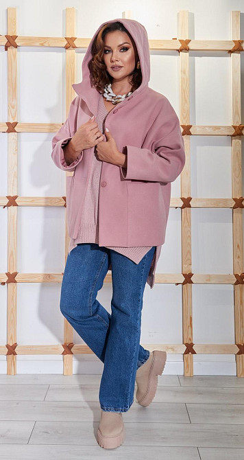 Пальто комфортного силуєта (50) Киев - изображение 6