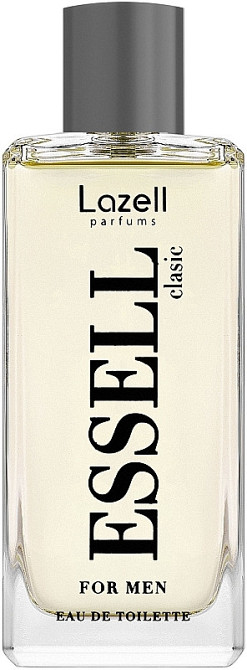 Туалетная вода мужская Lazell Essell Classic 100 мл Эссел классик Лазел Запорожье - изображение 2