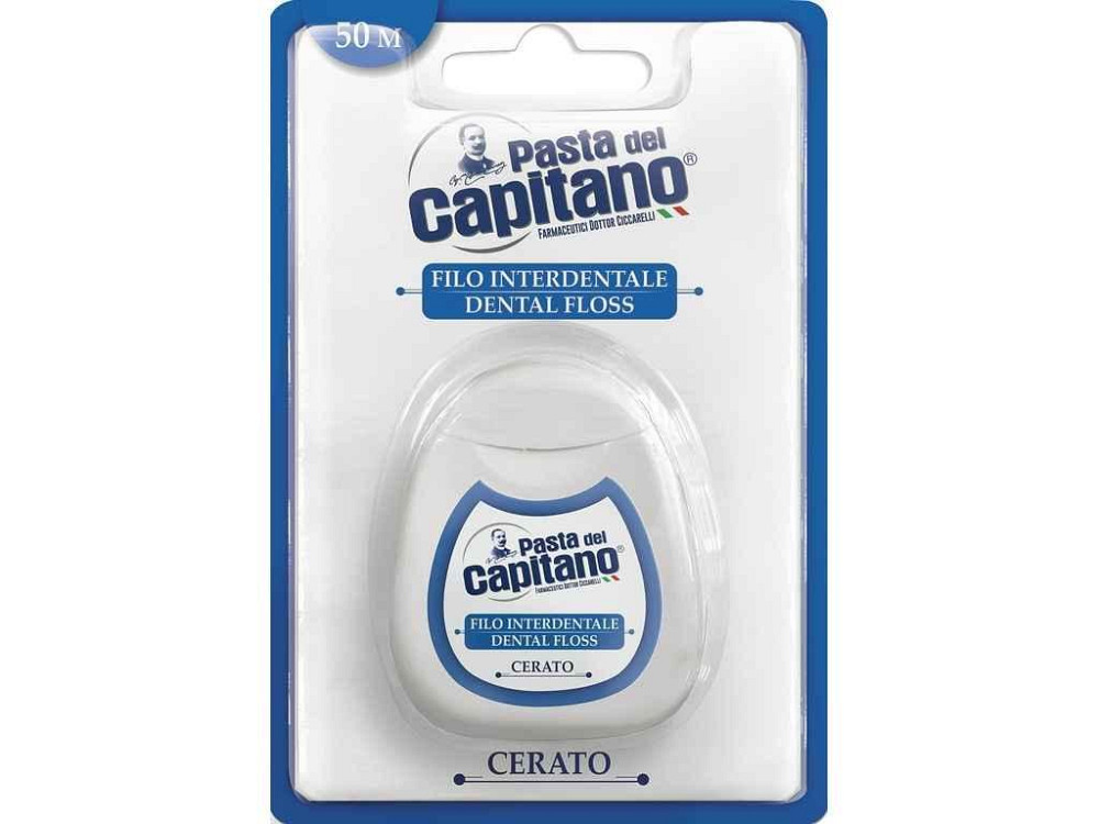 Зубна нитка 50м ТМ Pasta del Capitano Киев - изображение 1