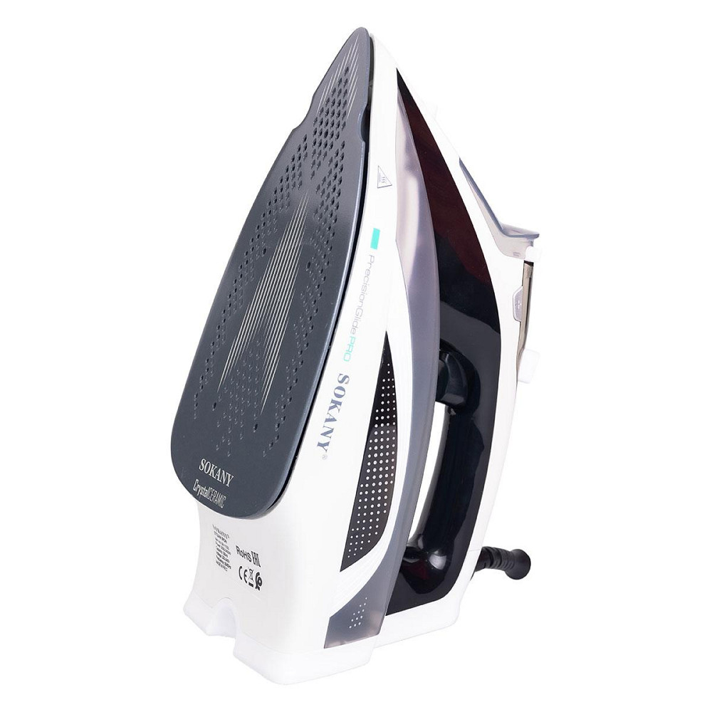 Праска парова ручна з автовідключенням ручна професійна для одягу 2400 Вт Sokany SK-11030 Київ - фото 5