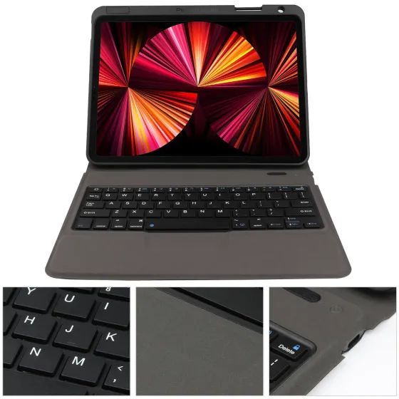 Компактний чохол - клавіатура Bluetooth для iPad Pro 11 та айпад Air 10.9, магнітна з підставкою, 20 Київ