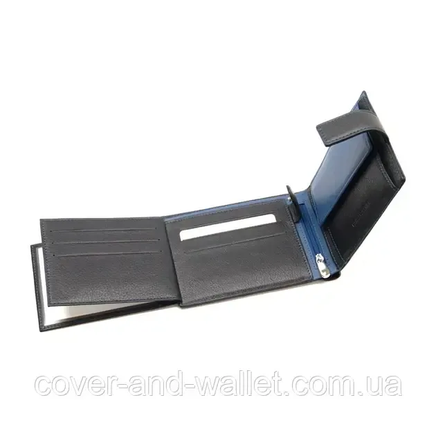 Стильный брендовый мужской кошелёк с блоком для документов Marco Coverna MC-1006 A Киев - изображение 8