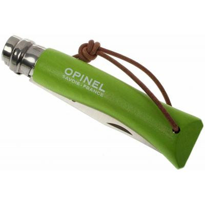 Нож Opinel №7 Inox VRI Trekking light green (001442) Винница - изображение 4