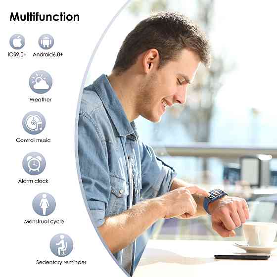 Годинник Blackview R50 Blue Винница