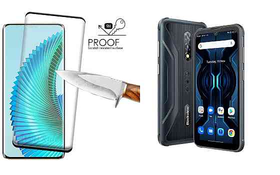 Защитное стекло HyperGlass Pro для Blackview BV5200, BV5200 Pro – максимальная чувствительность и защита Киев