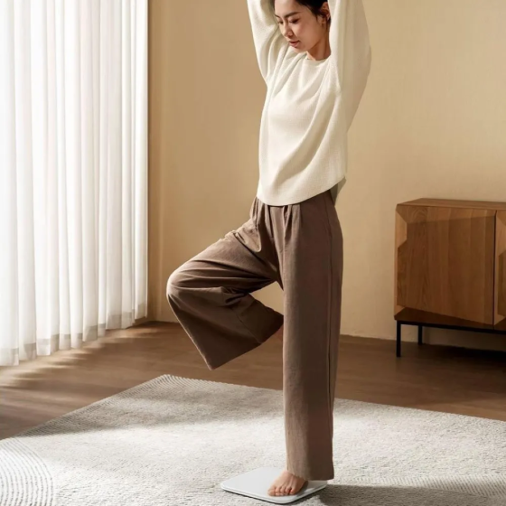 Розумні ваги Xiaomi Mijia S200 з Bluetooth, білі Київ