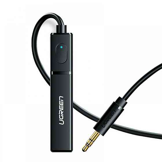 Bluetooth 5.0 передавач Ugreen aptX™ Low Latency transmitter mini Jack CM107 40761 (Чорний) Николаев
