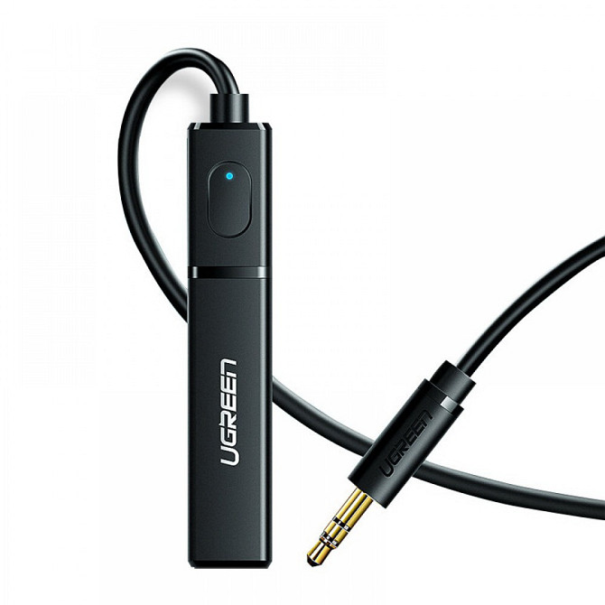 Bluetooth 5.0 передавач Ugreen aptX™ Low Latency transmitter mini Jack CM107 40761 (Чорний) Николаев - изображение 2