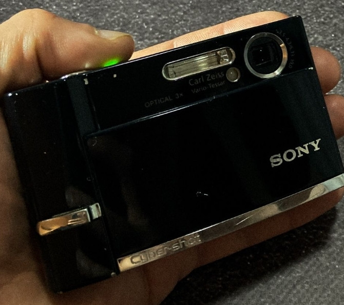 Sony Cyber-shot DSC-T30 — aesthetic CCD камера, slim формат. Харків - фото 7