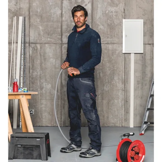 Пуловер флісовий LUCA, синій, розмір M Одеса