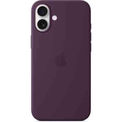 Чохол до мобільного телефона Apple iPhone 16 Plus Silicone Case with MagSafe - Plum (MYYD3ZM/A) Вінниця