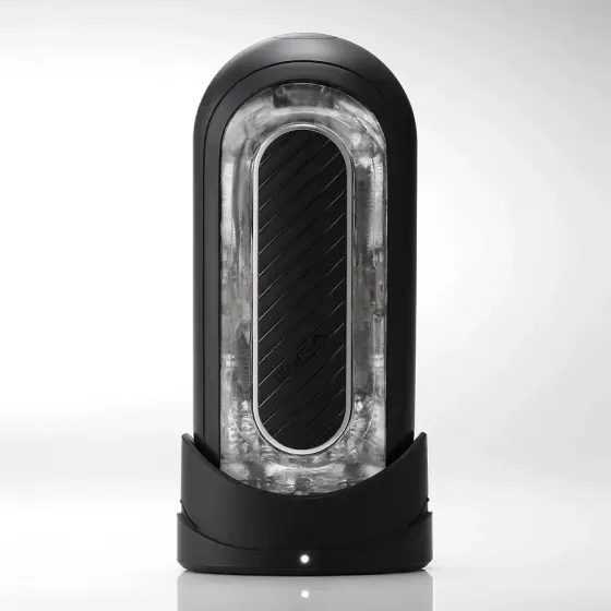 Мастурбатор Tenga Flip Zero Gravity Electronic Vibration Black Львов
