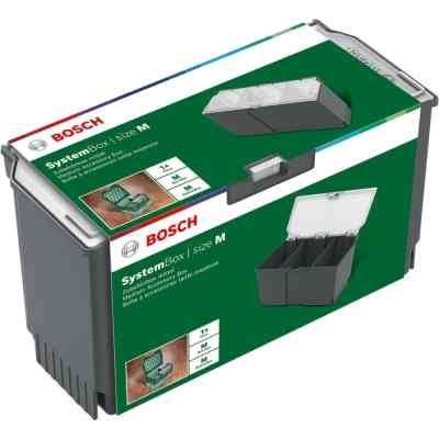 Ящик для інструментів Bosch SystemBox M, 235x105x133мм, 0.2кг (1.600.A01.V7R) Вінниця
