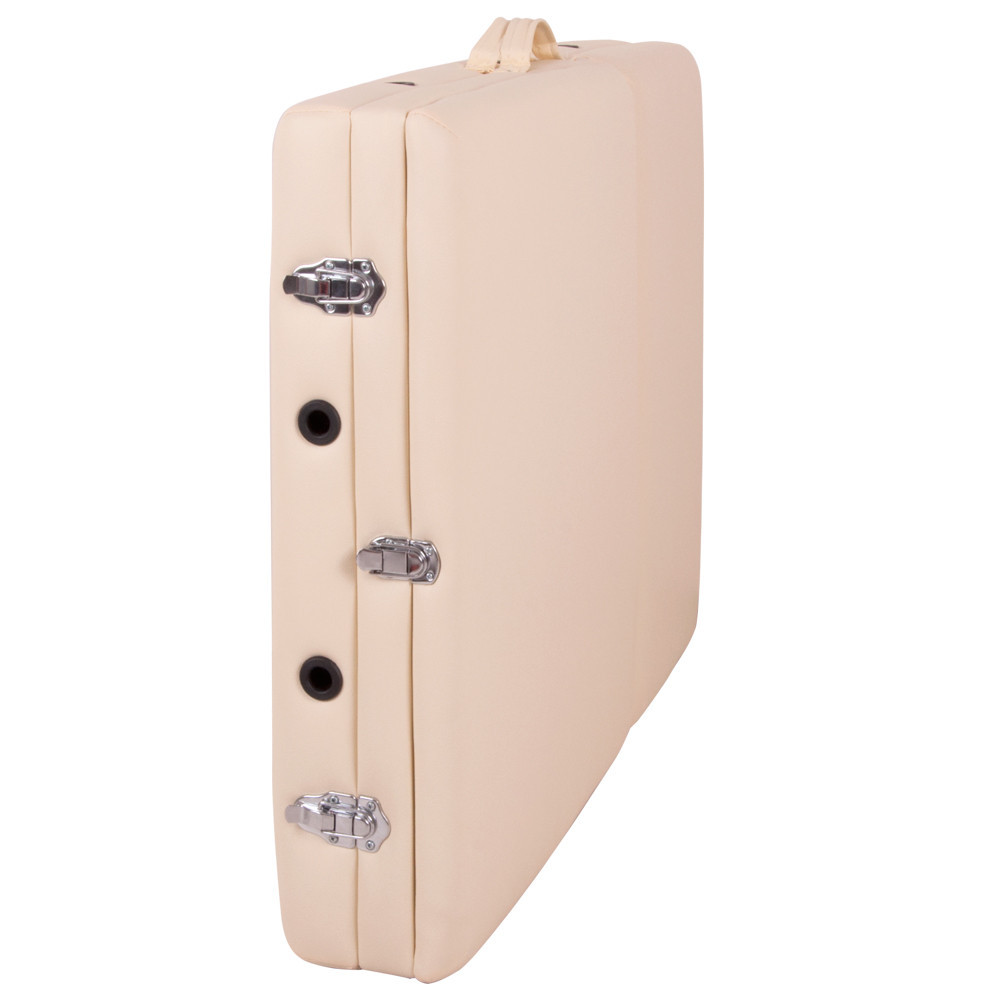 Масажний стіл inSPORTline Japane 3-Piece Wooden - кремово-жовтий Київ - фото 9