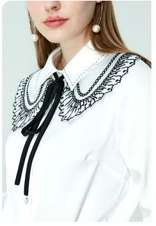 Воротник съемный для блузки Киев - изображение 1