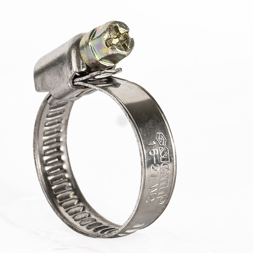 Хомут червячный нержавеющий 9мм D16-27мм 25шт SIGMA (2510051) Киев - изображение 4