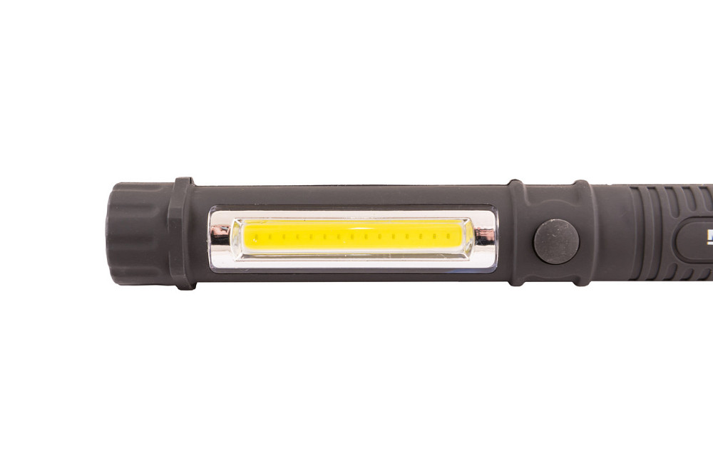 Ліхтарик магнітний MASTERTOOL 168х24 мм LED+COB LED 3xAAA ABS 94-0806 Рівне - фото 7